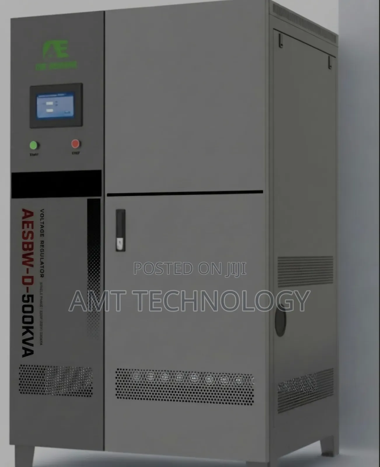 A E Dunamis 500KVA 3 Phase Servo Voltage Stabilizer (304v-456v)