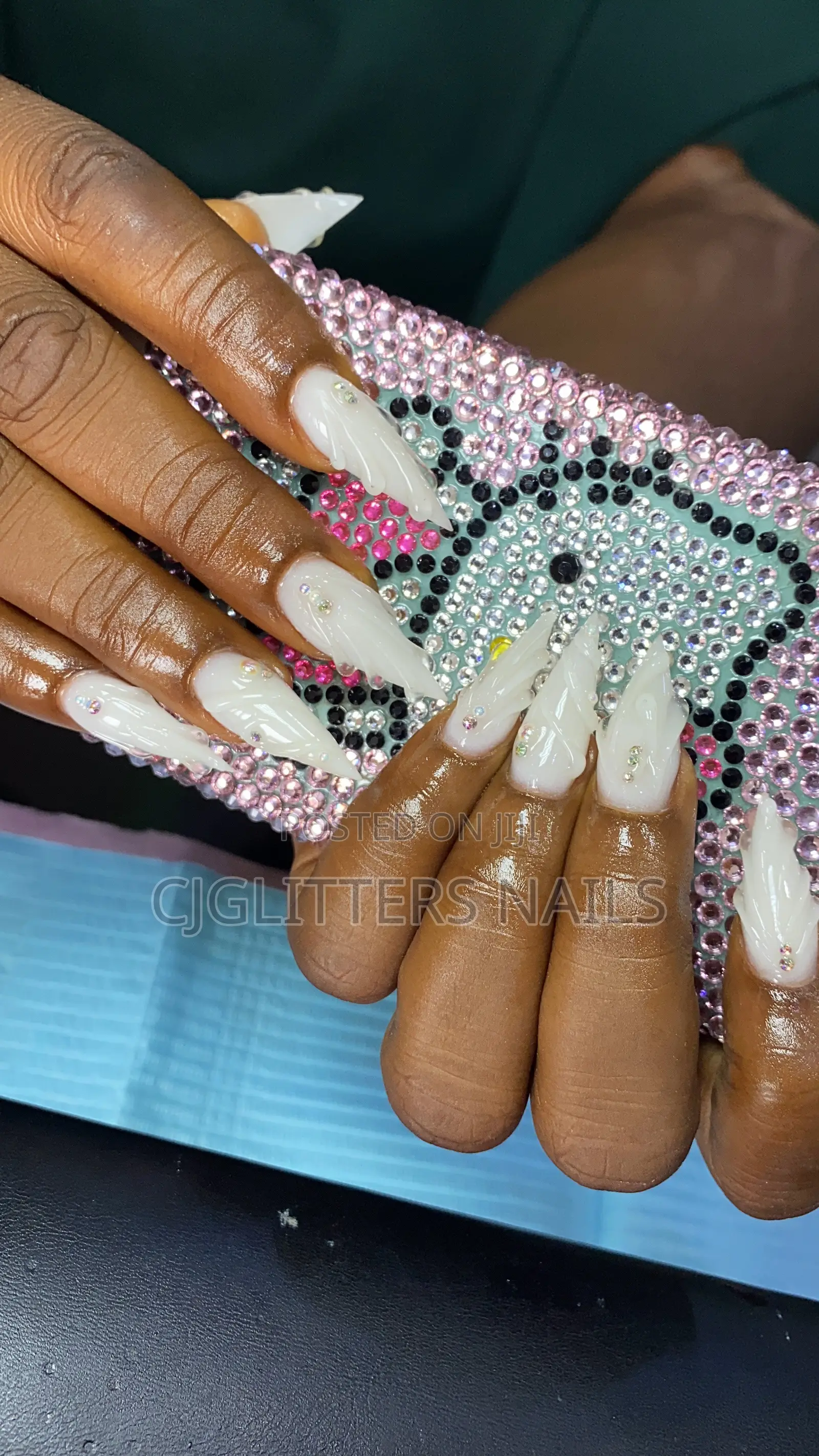 Professional Acrylic Nails in Kubwa, Abuja | Nail Extensions