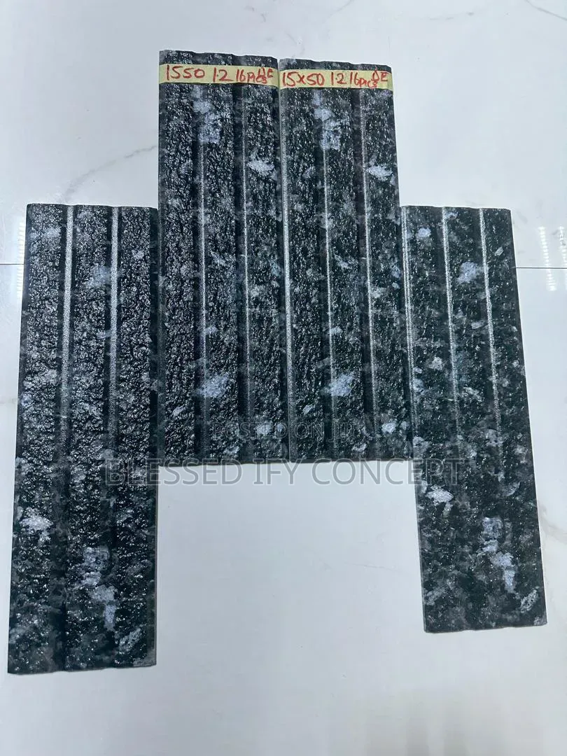 Outdoor Wall Tiles 15x50, Good For, Pillars, Fence, TV Console. Etc