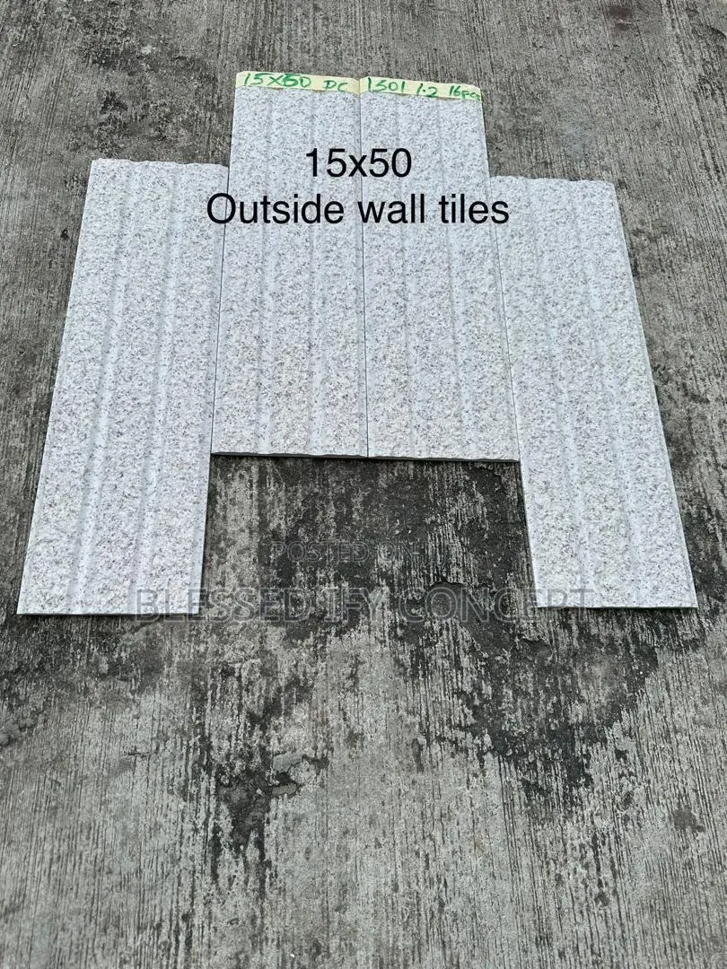 Outdoor Wall Tiles 15x50, Good For, Pillars, Fence, TV Console. Etc