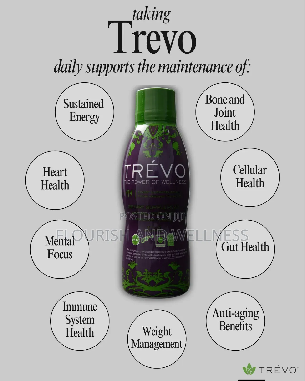 Trevo Natural Power of Wholebody Wellness
