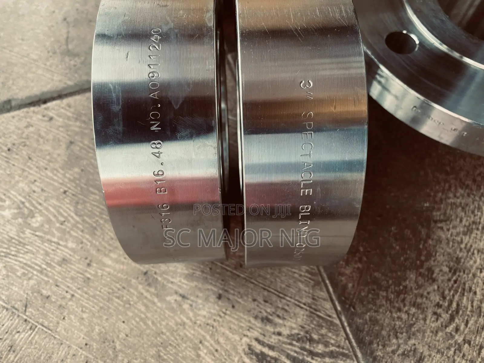 3” X 2500# Spectacle Blind