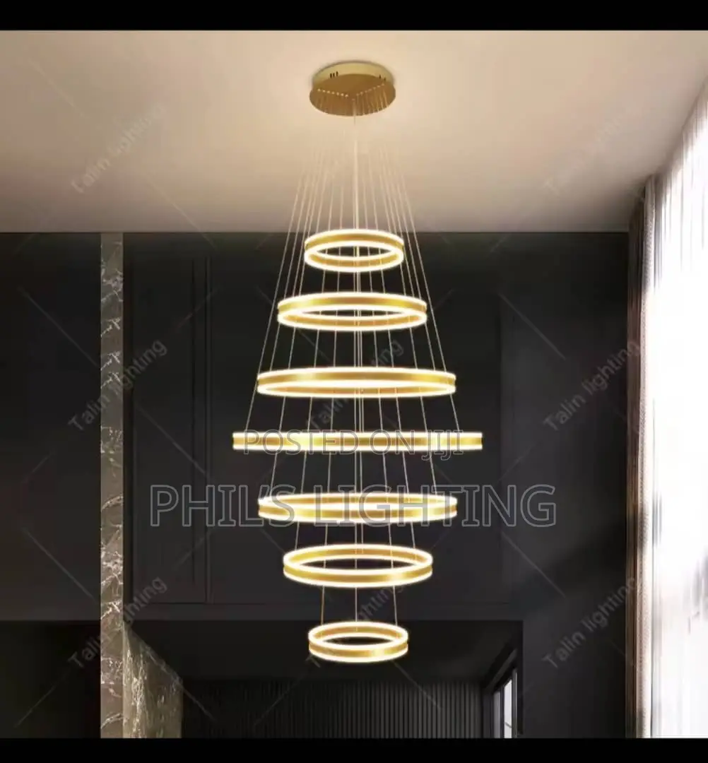 Modern Chandler for Home Decor