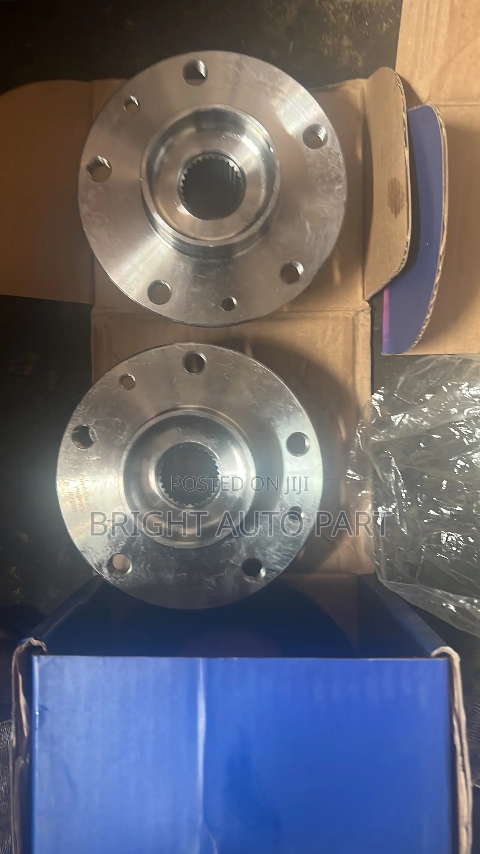 Front Hub Nissan Qashqai 2015 Model