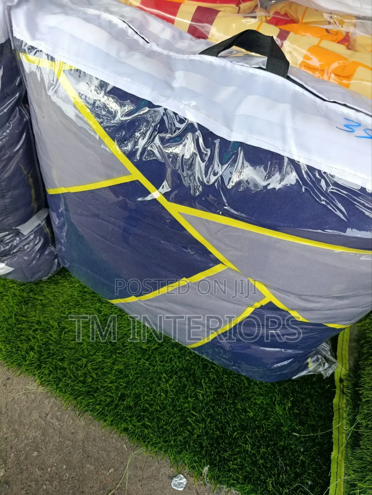 Ash and Purple Color Beddings