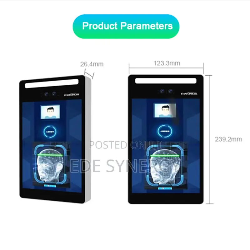 3d Facial Recognition Door Access Control System With Night Vision