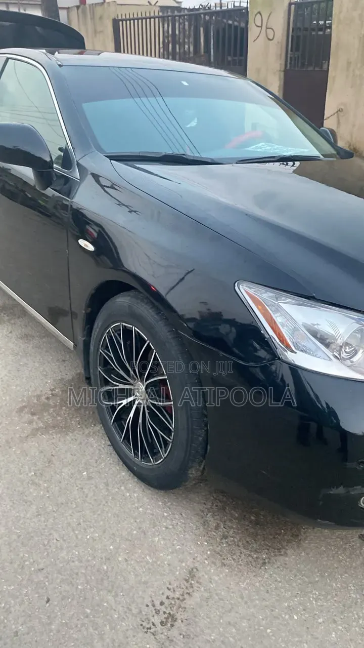 Lexus ES 350 2008 Black