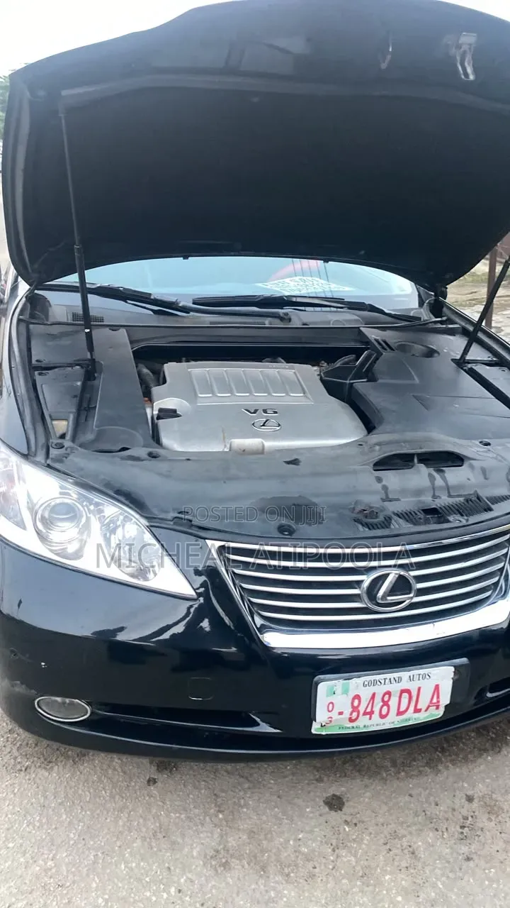 Lexus ES 350 2008 Black