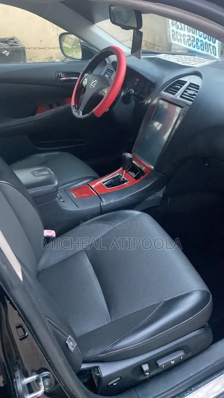 Lexus ES 350 2008 Black
