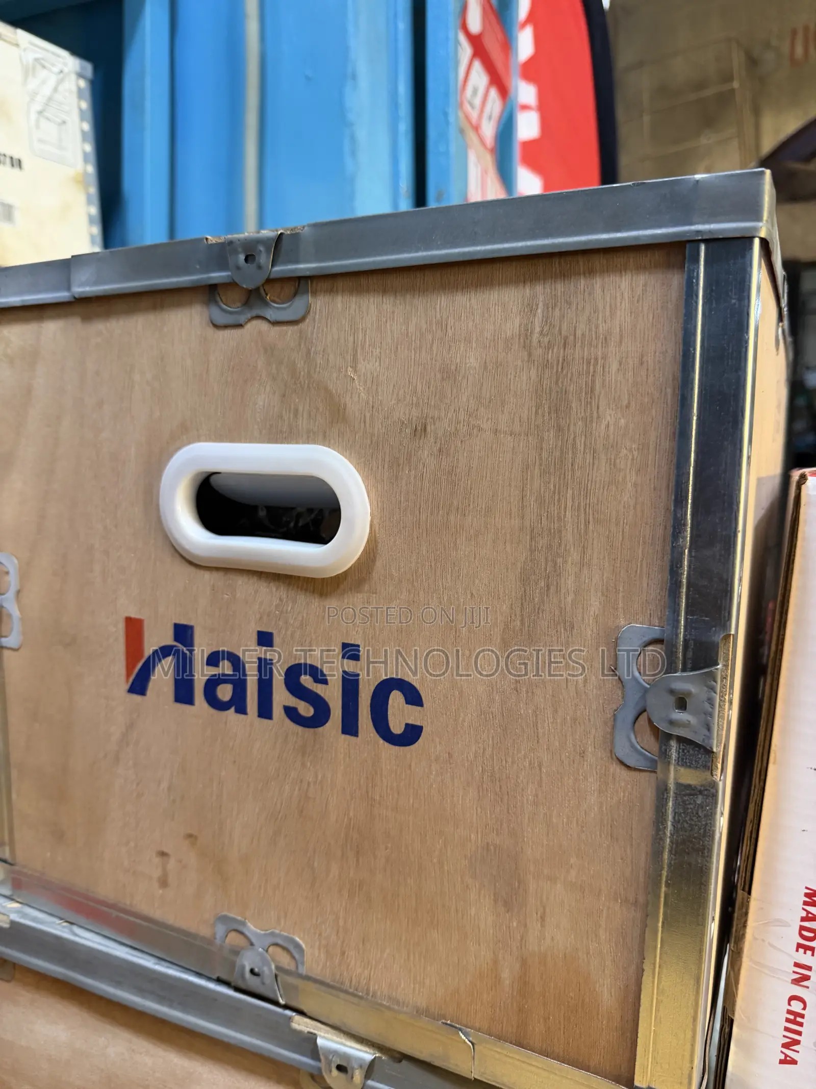 Original Haisic Black 8kWh 24V Lithium Battery Pack