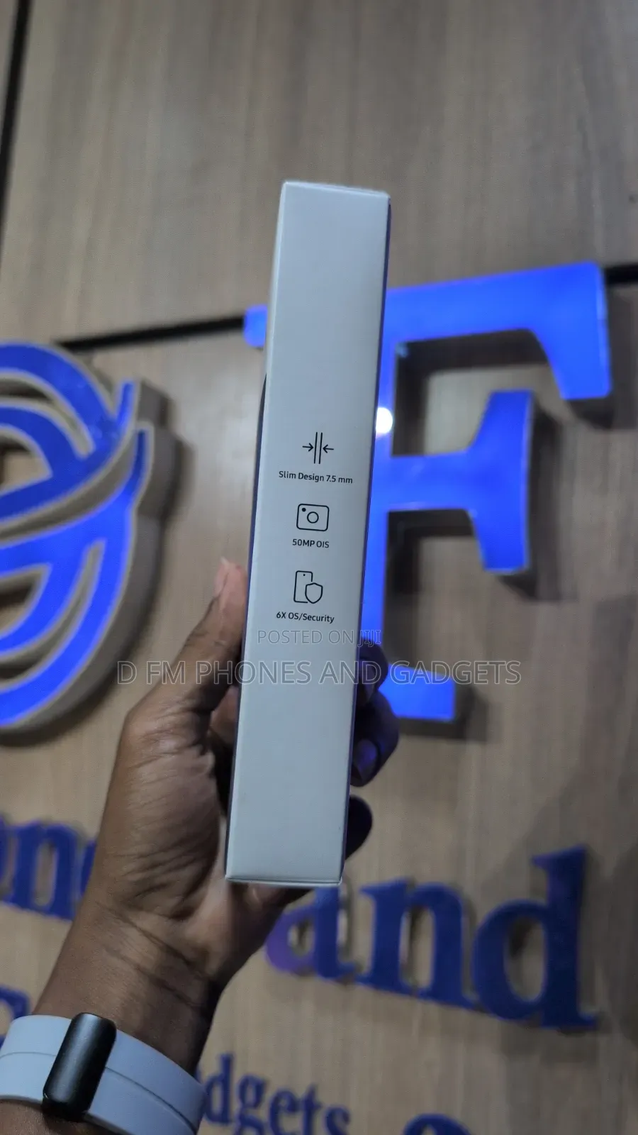 New Samsung Galaxy A17 5G 128 GB Blue