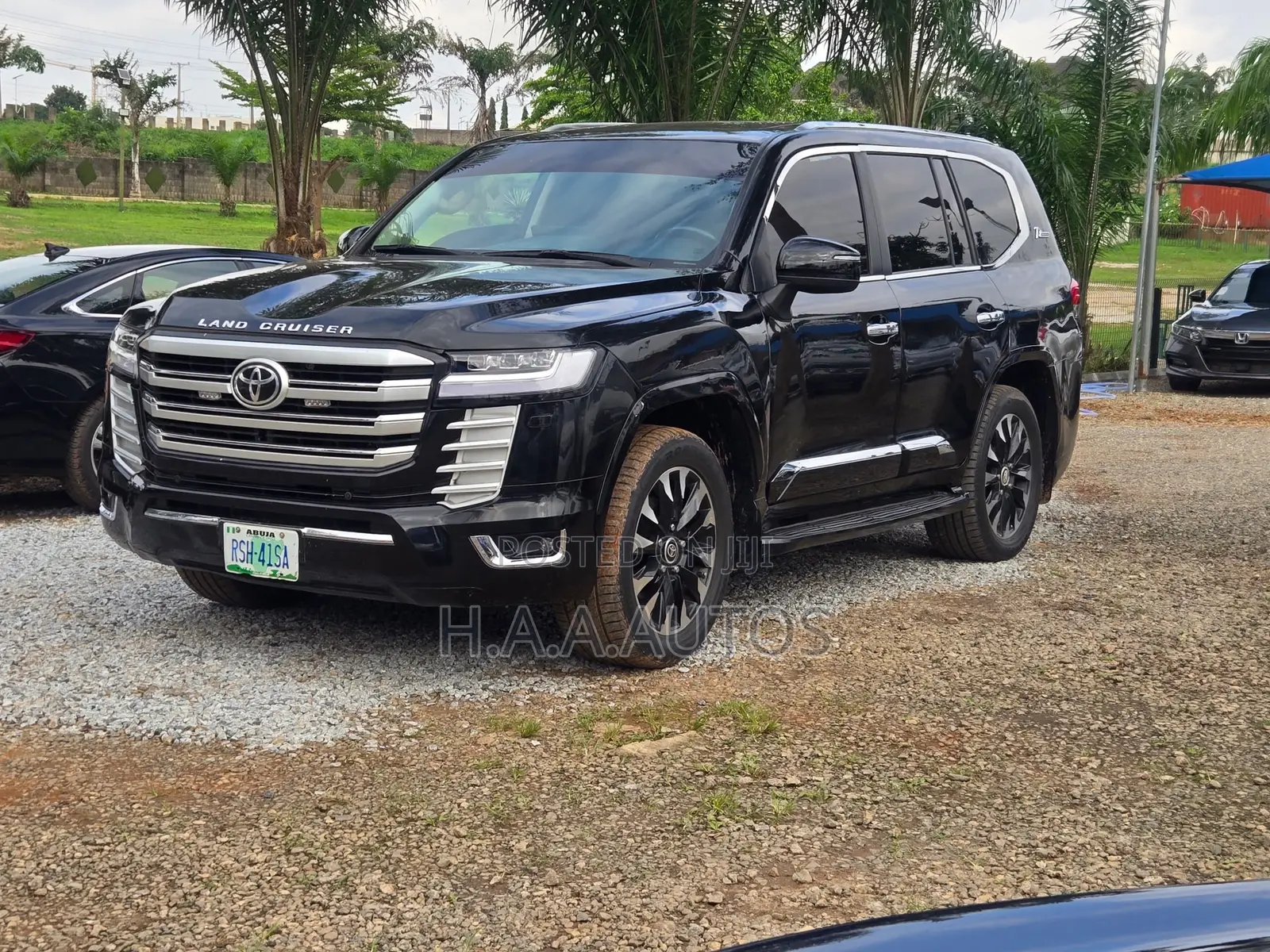 Toyota Land Cruiser 2014 Black