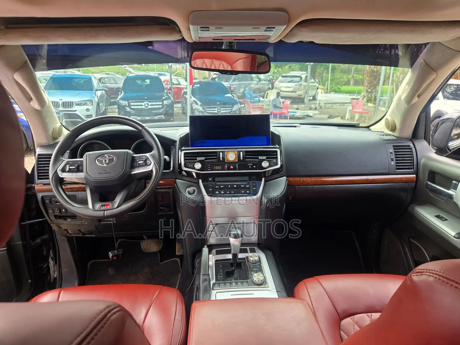 Toyota Land Cruiser 2014 Black