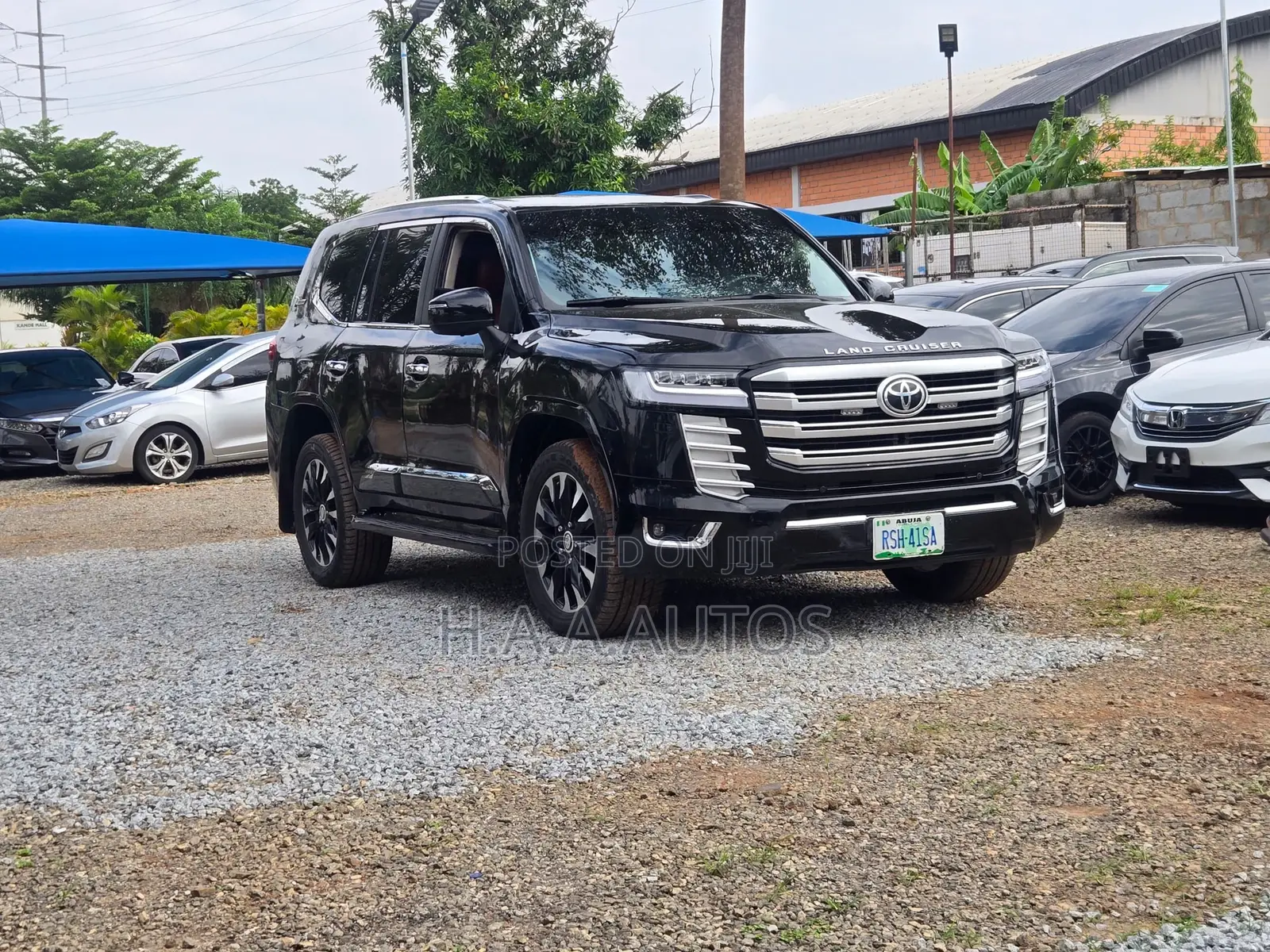 Toyota Land Cruiser 2014 Black