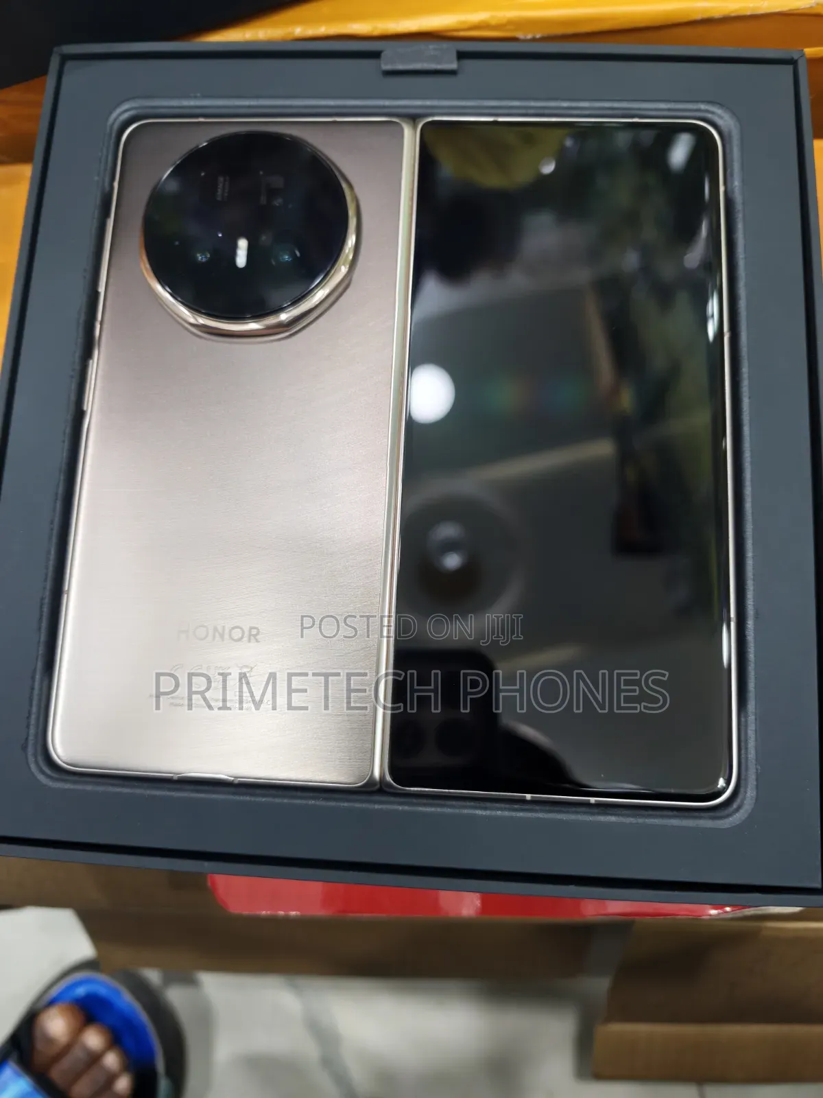 New Honor Magic V5 512 GB Gold