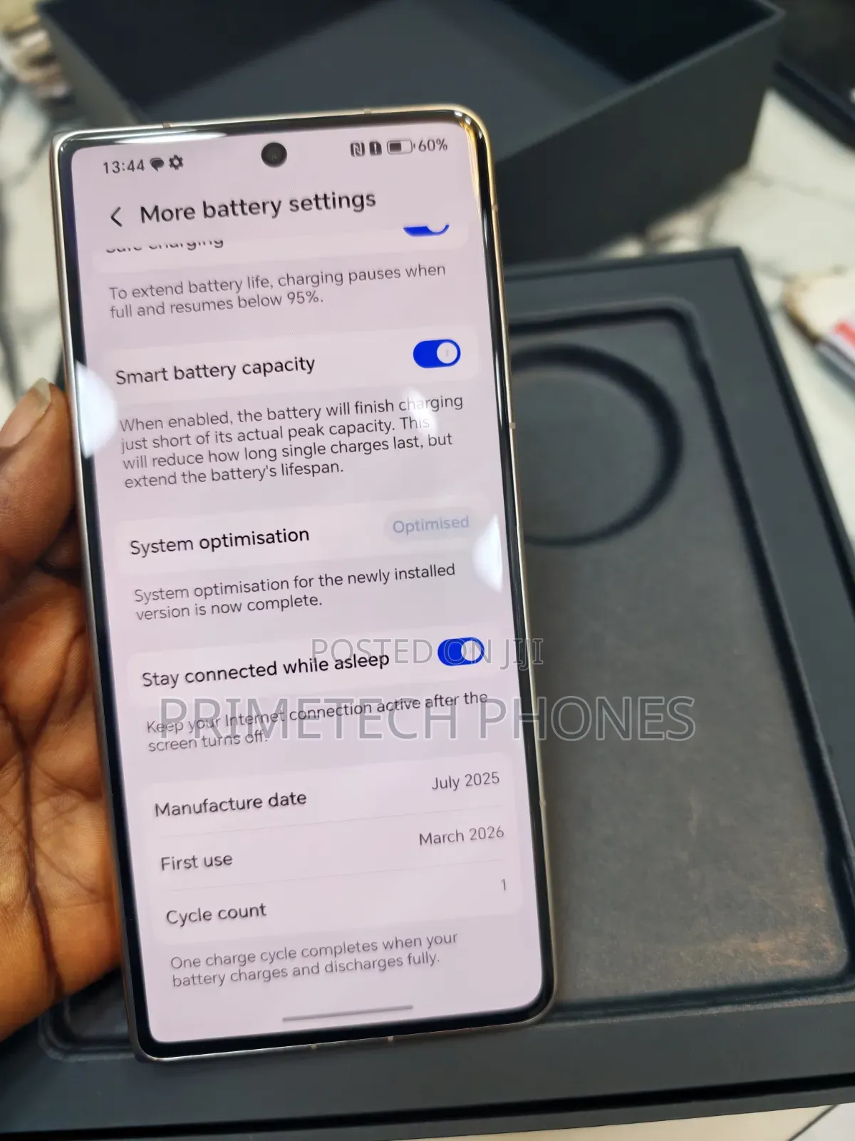 New Honor Magic V5 512 GB Gold