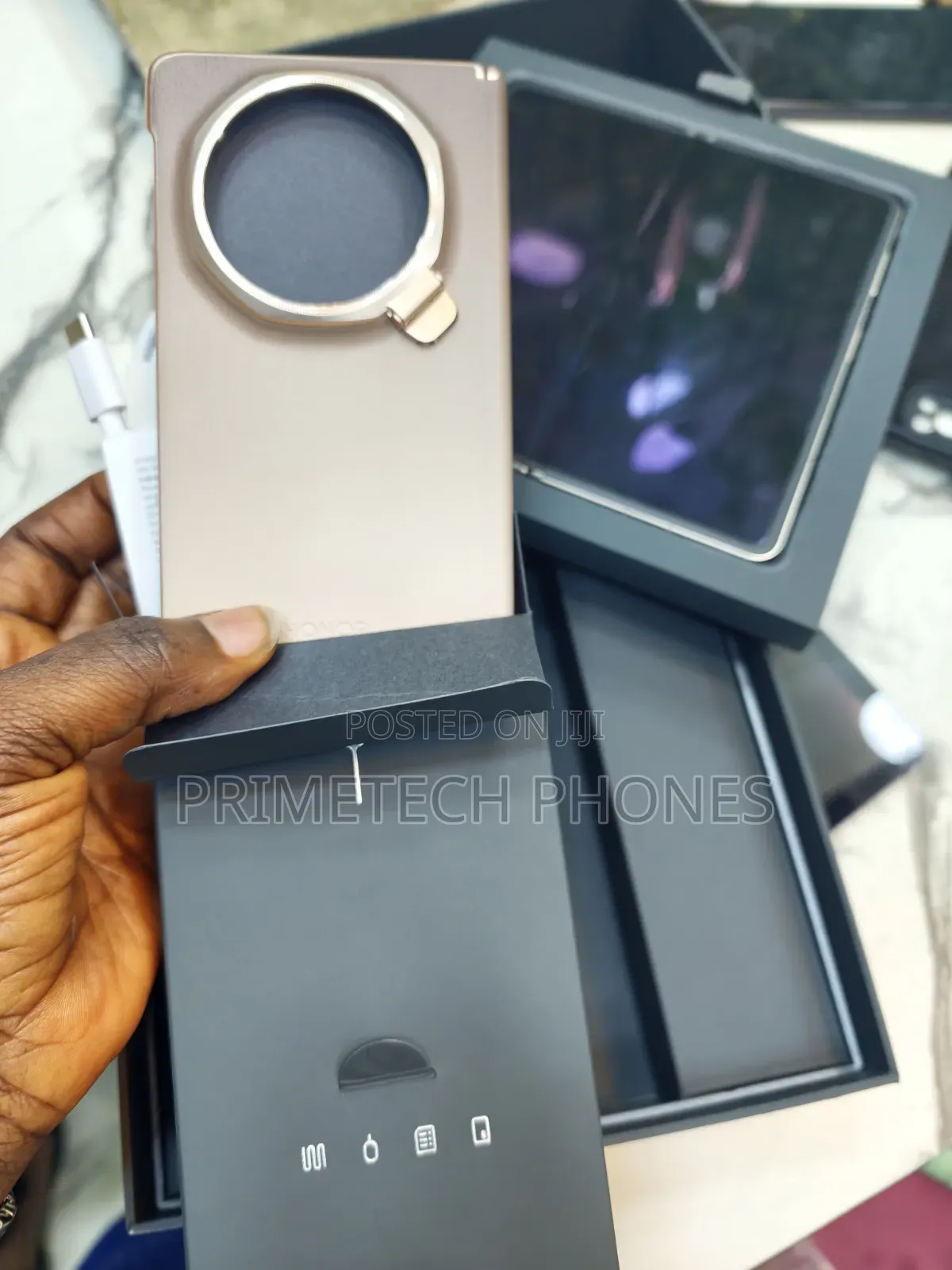 New Honor Magic V5 512 GB Gold