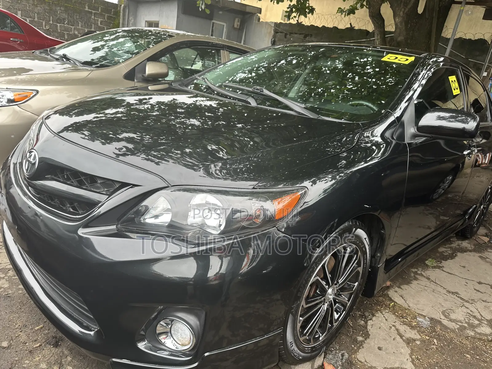 Toyota Corolla S 4dr Sedan (1.8L 4cyl 4A) 2013 Black