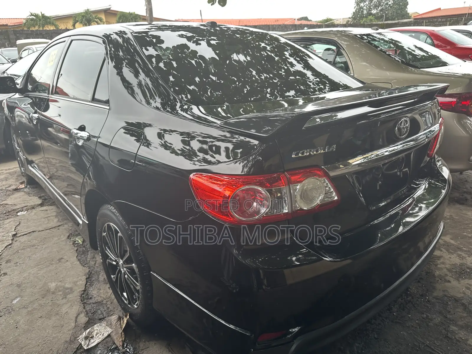 Toyota Corolla S 4dr Sedan (1.8L 4cyl 4A) 2013 Black