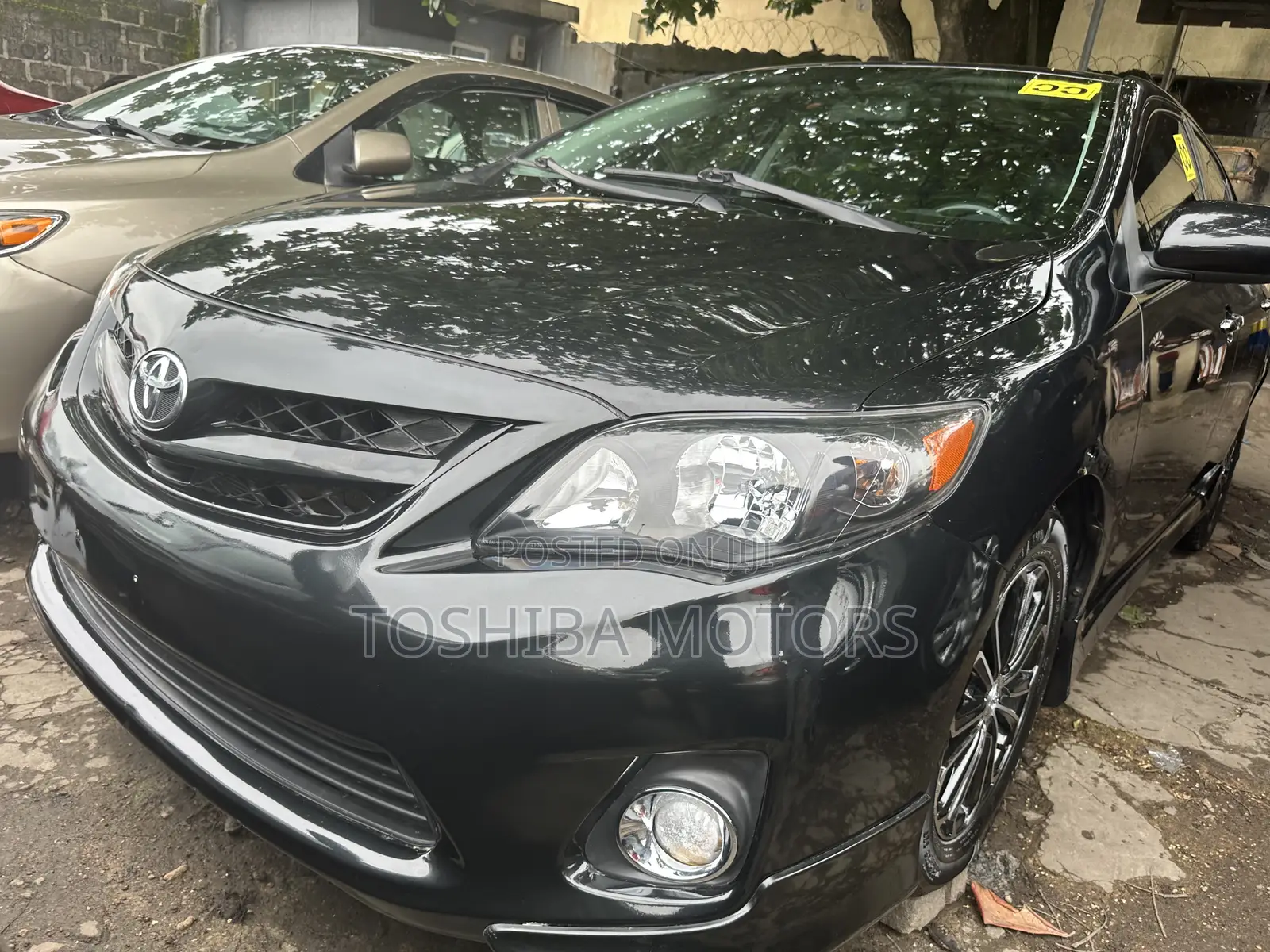 Toyota Corolla S 4dr Sedan (1.8L 4cyl 4A) 2013 Black