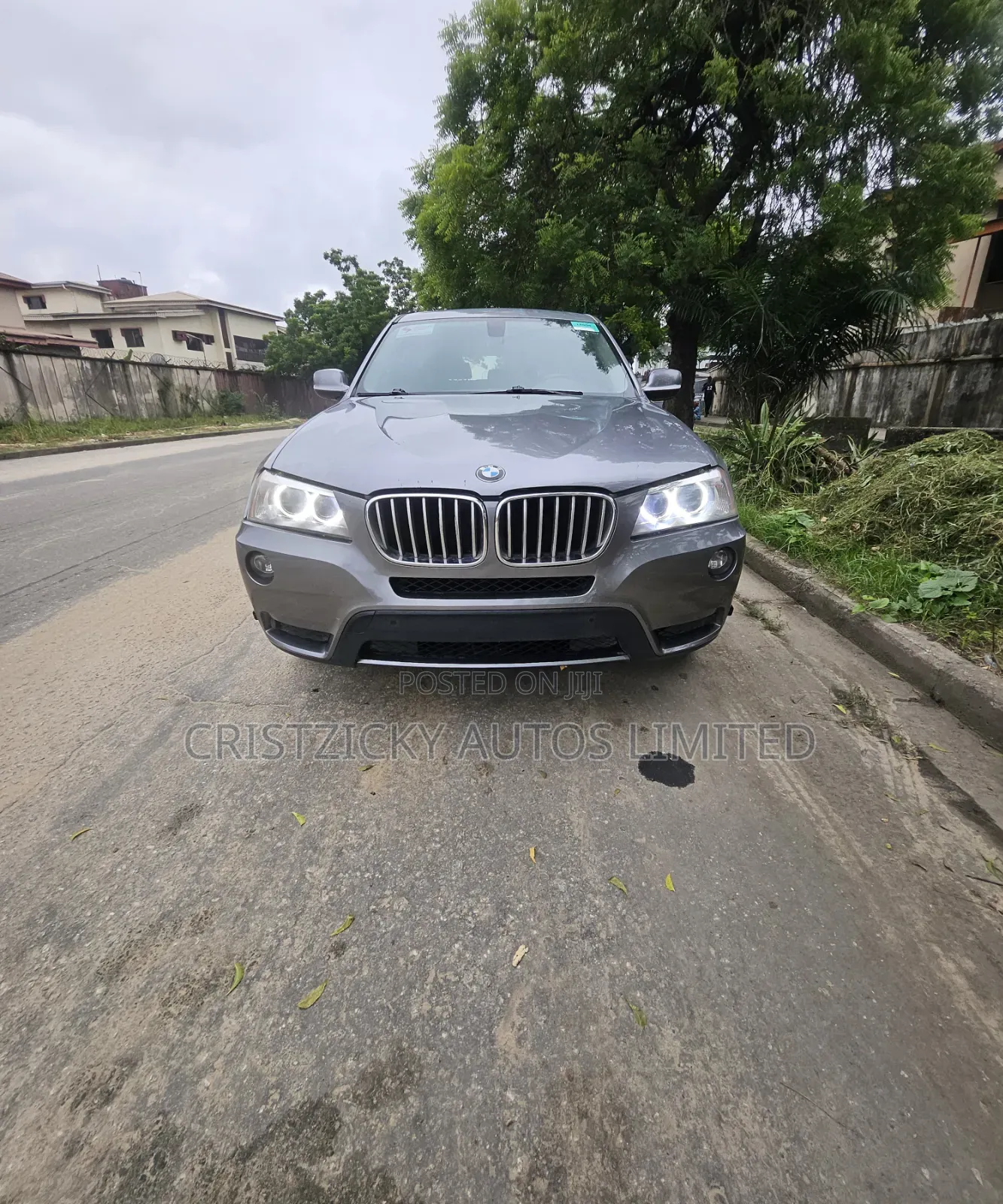 BMW X3 2013 Blue