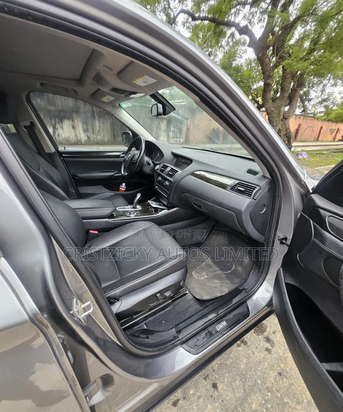 BMW X3 2013 Blue