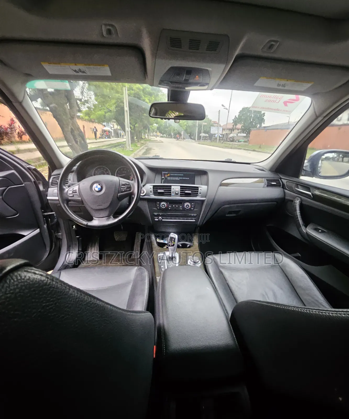 BMW X3 2013 Blue