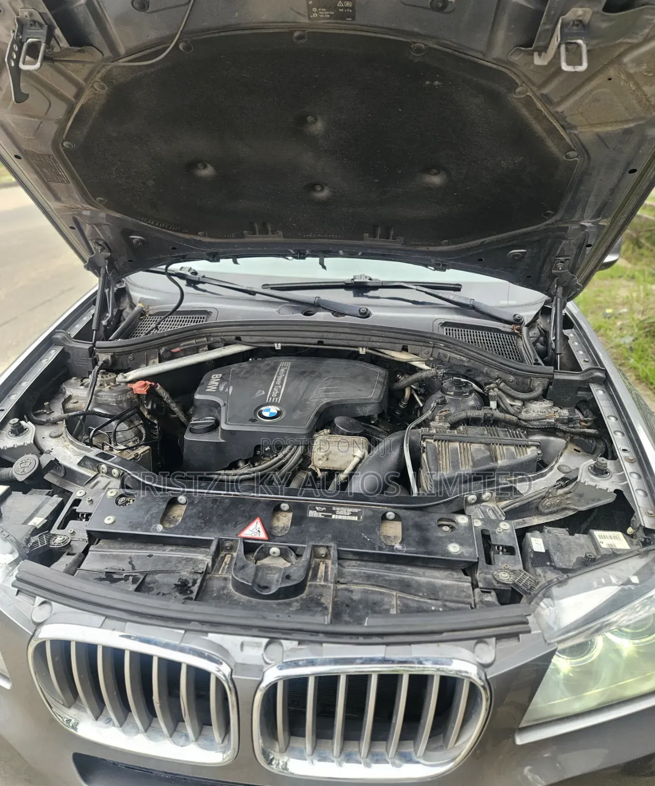 BMW X3 2013 Blue