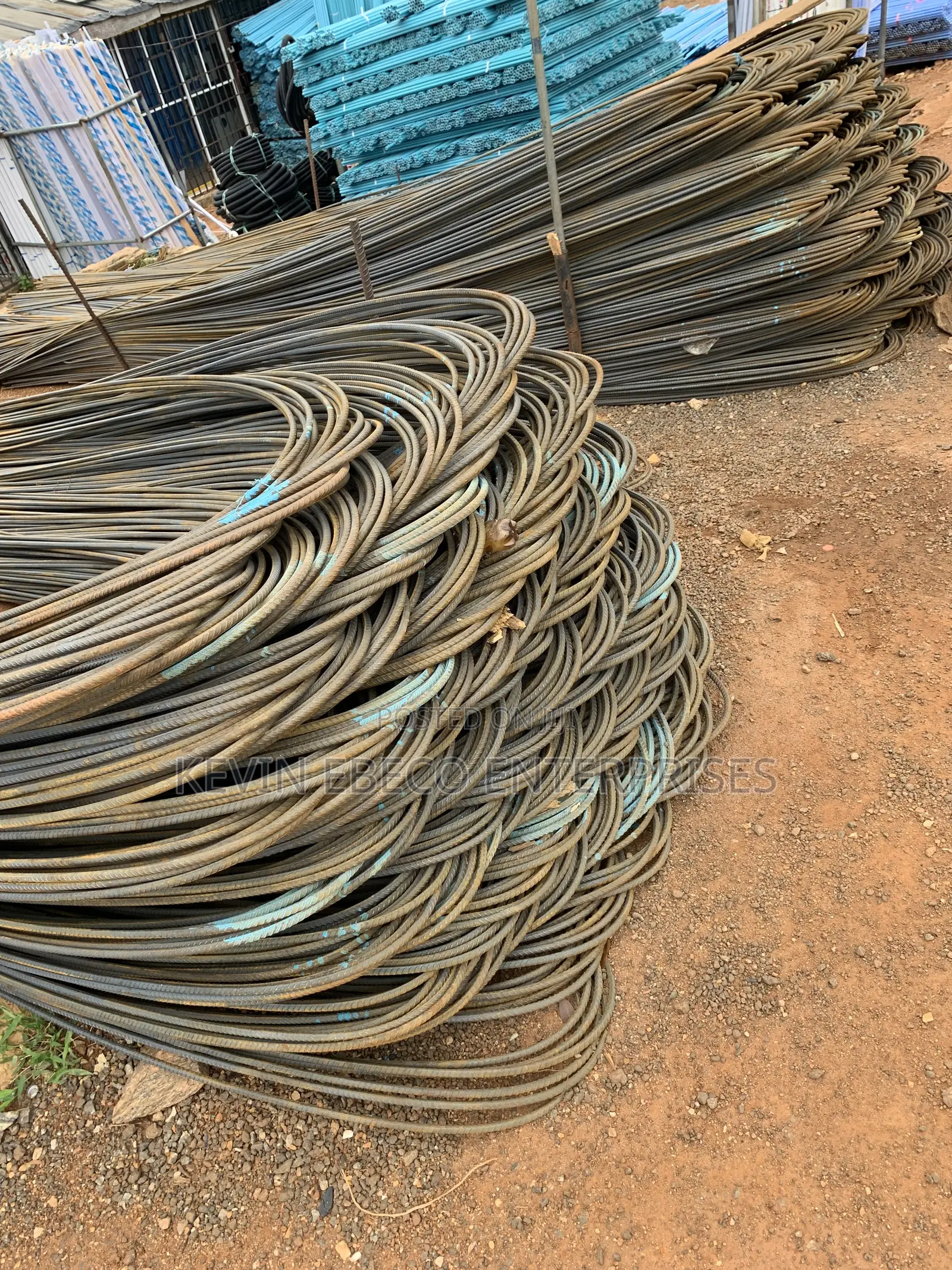 Iron Rod TMT and Steel Distributor in Ibadan and Oyo State