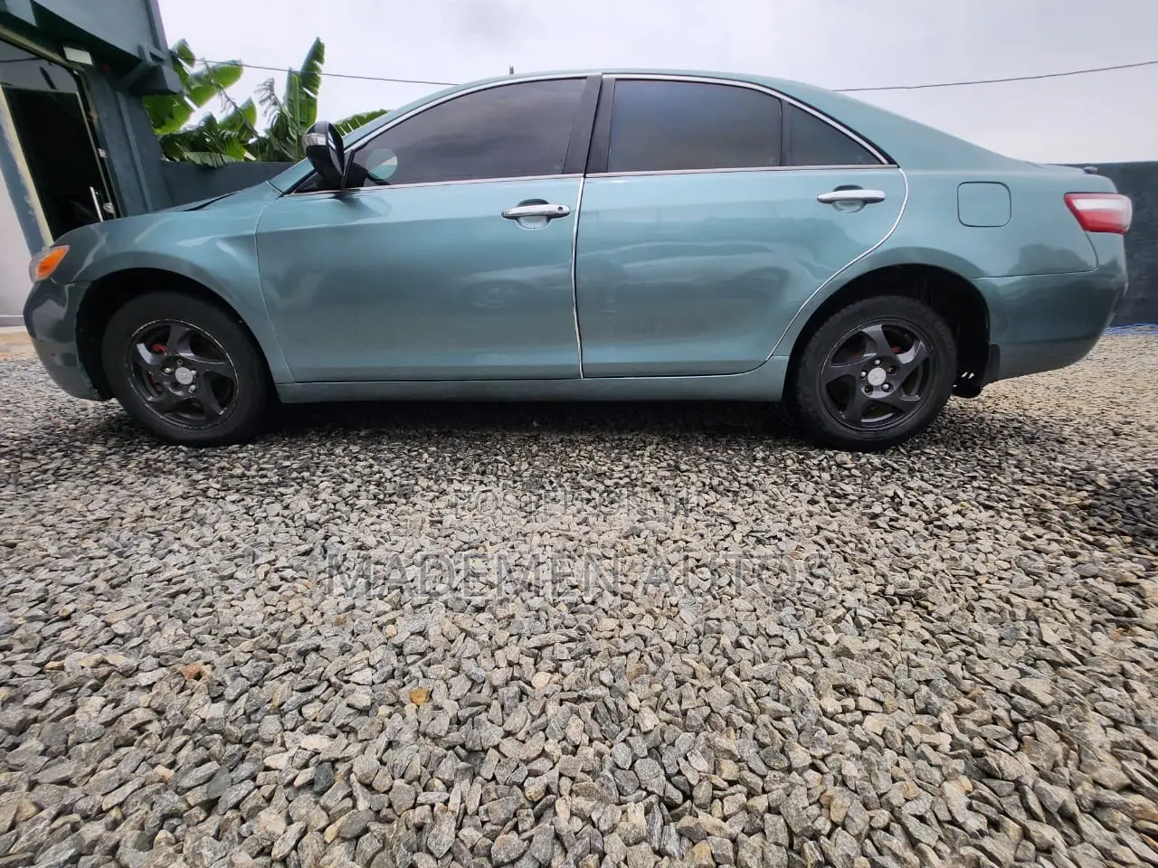 Toyota Camry 2.4 LE 2008 Green