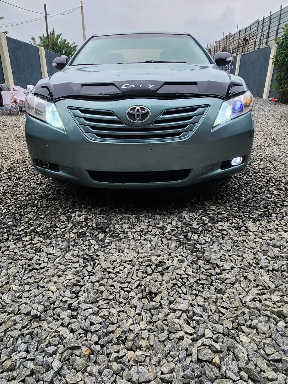 Toyota Camry 2.4 LE 2008 Green