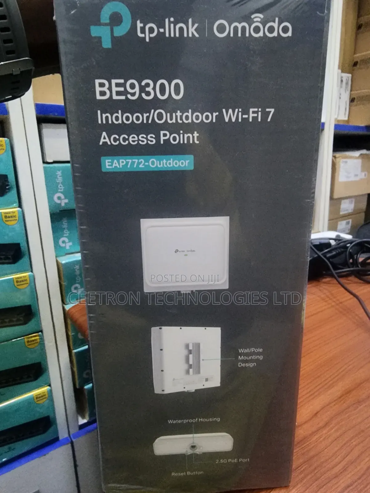 Be9300 Indoor/Outdoor Wifi 7 Access Point