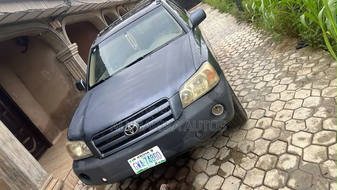 Toyota Highlander 2006 Gray