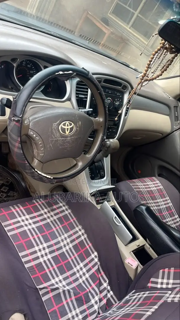 Toyota Highlander 2006 Gray