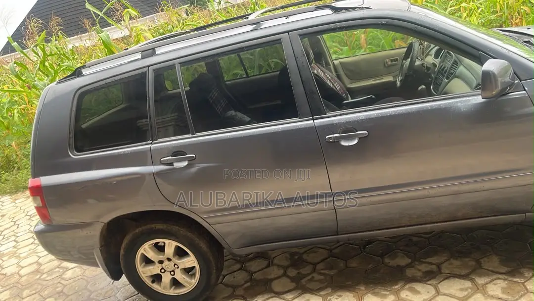 Toyota Highlander 2006 Gray