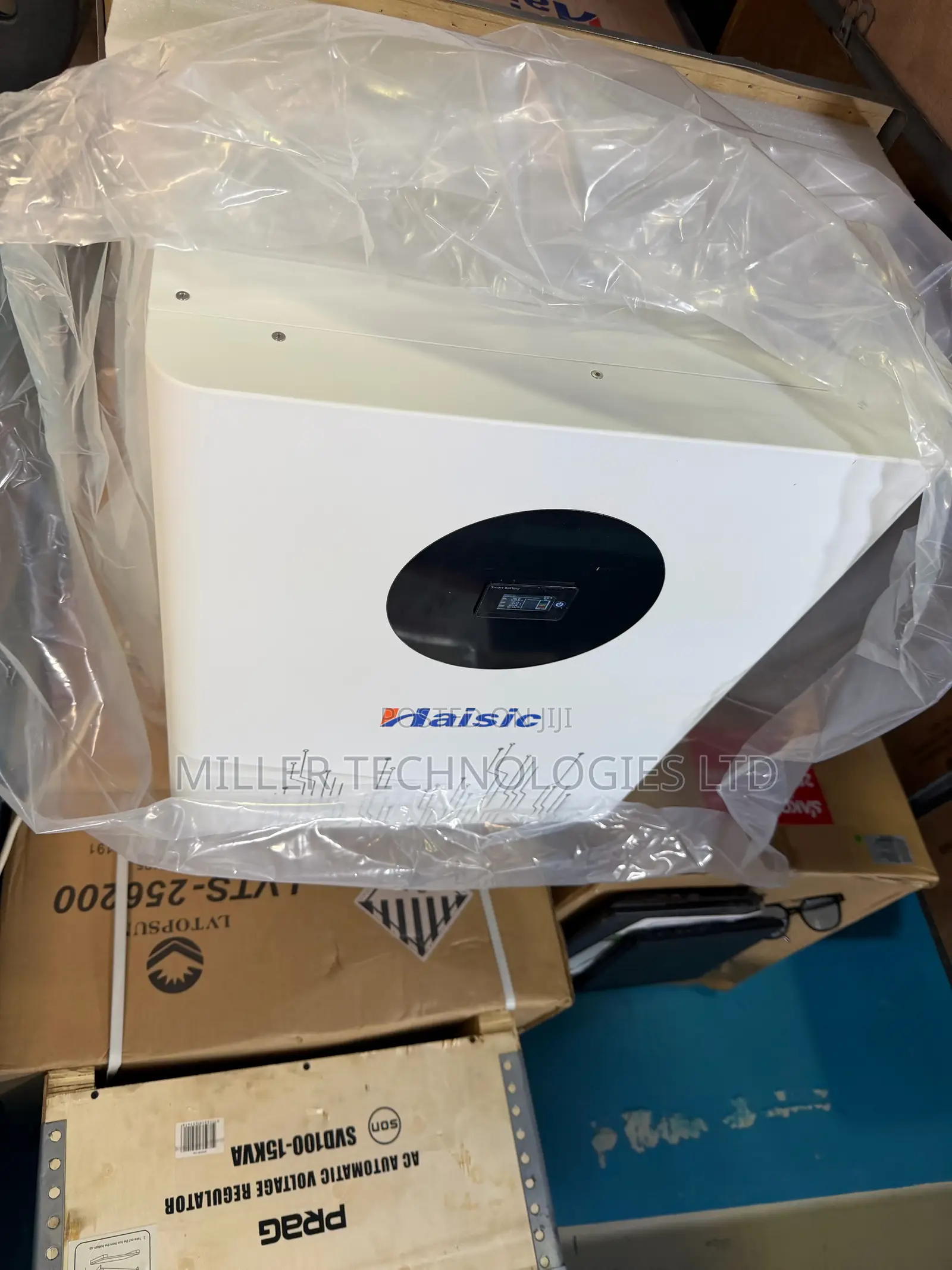 Haisic 8kWh 24V White Lithium Battery (UN3480)