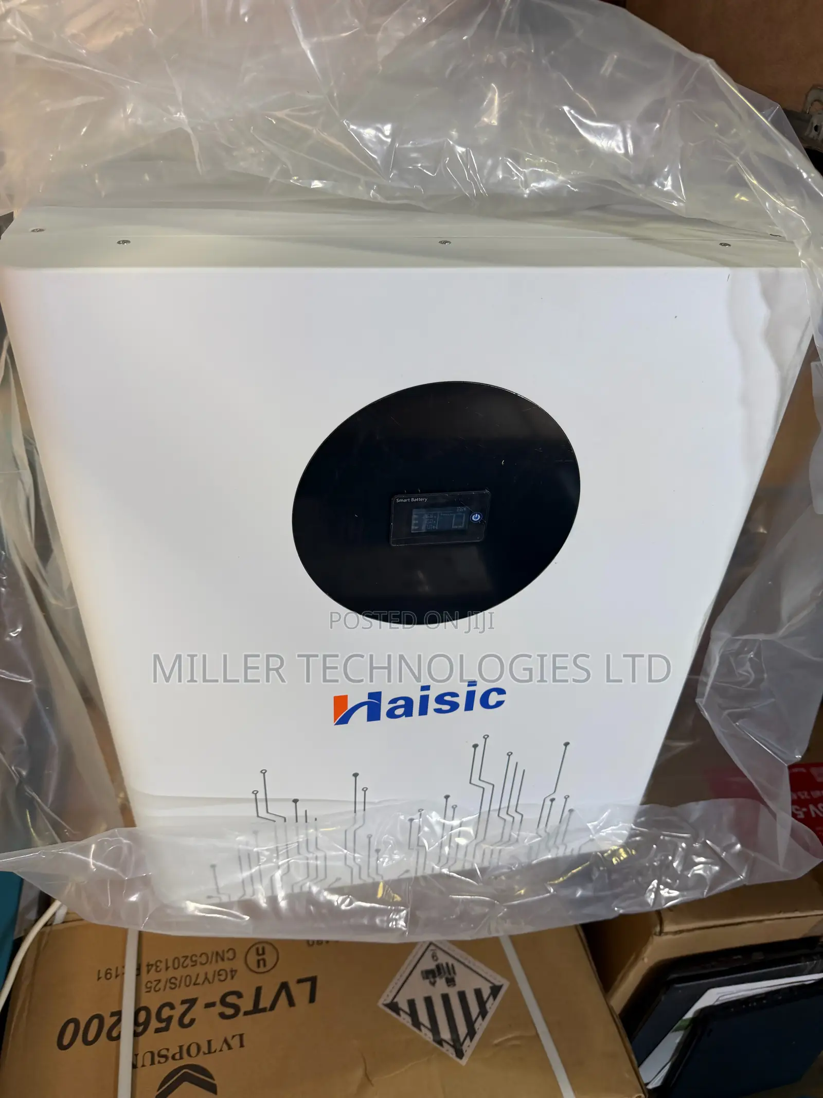 Haisic 8kWh 24V White Lithium Battery (UN3480)