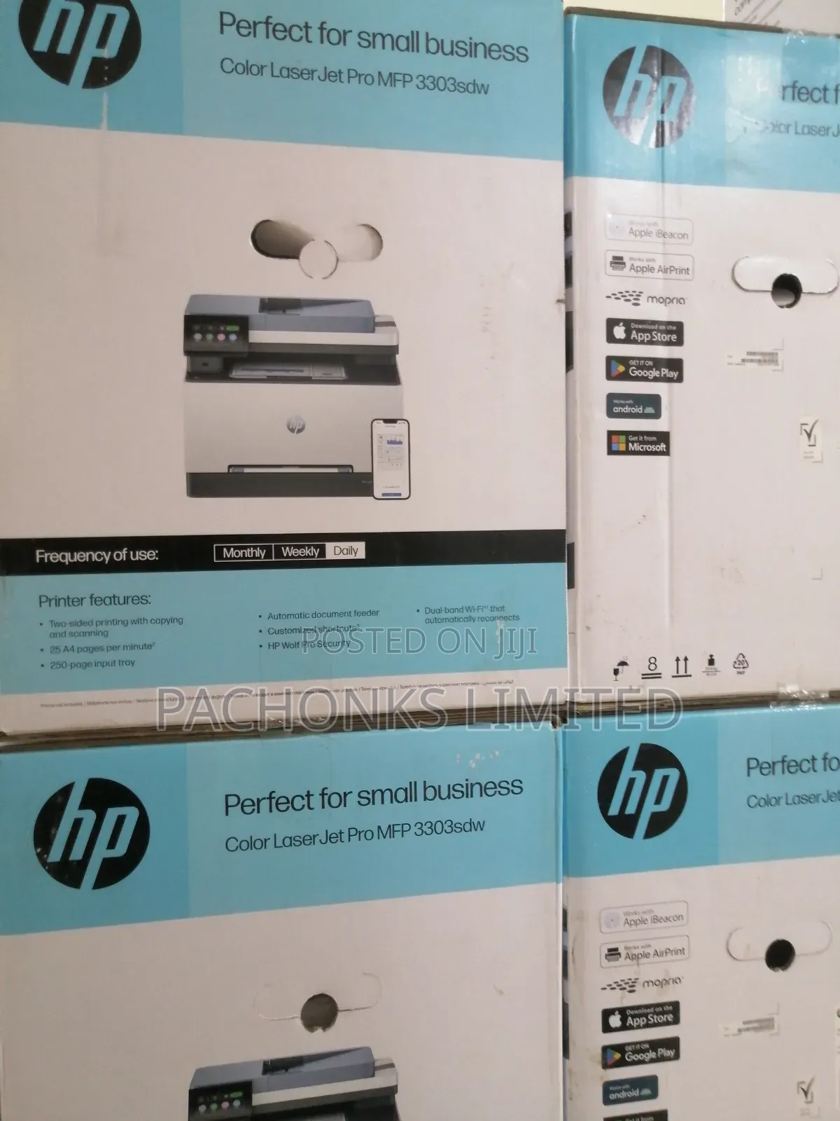 HP Color Laserjet Pro MFP 3303sdw