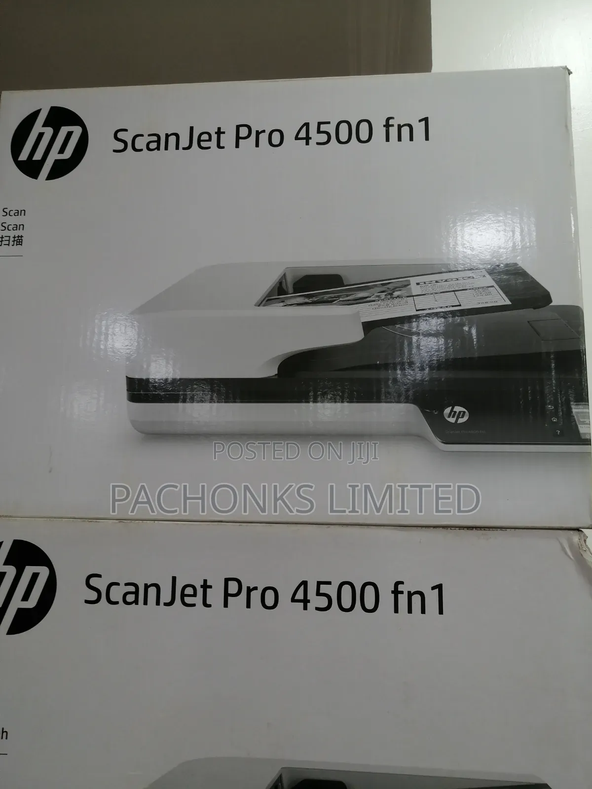 HP Scanjet Pro 4500 Fn1