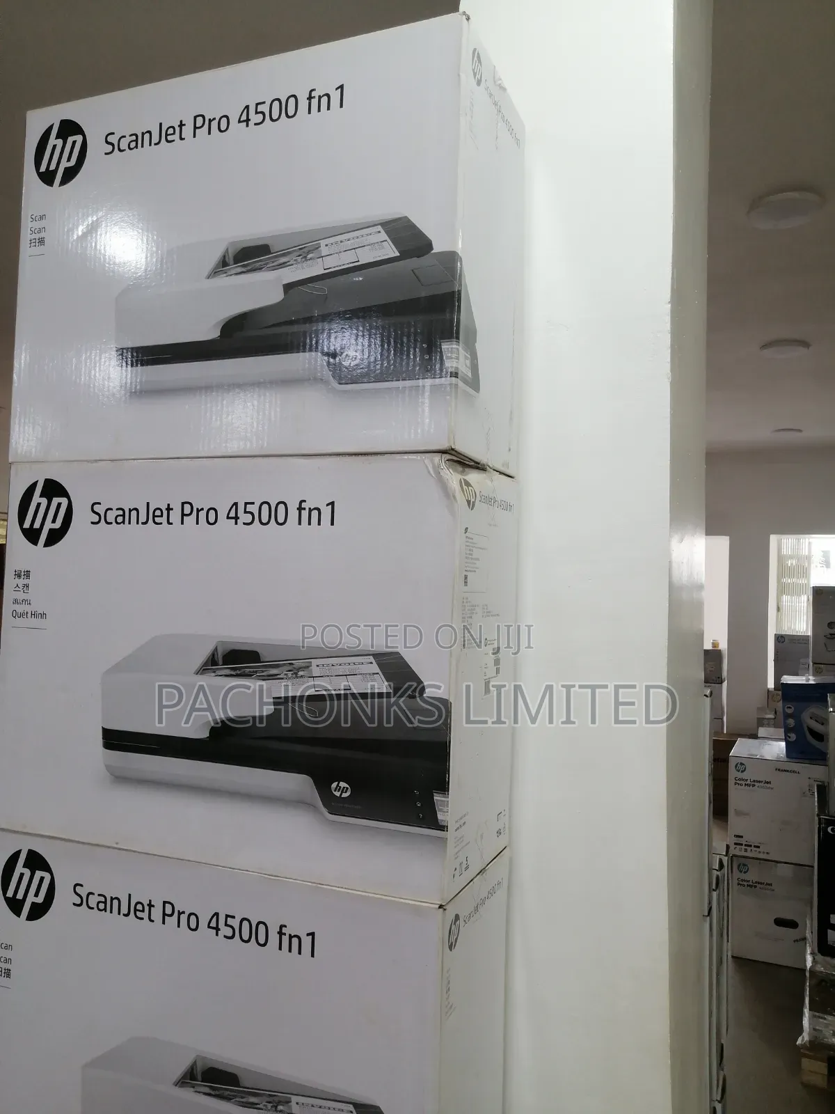 HP Scanjet Pro 4500 Fn1