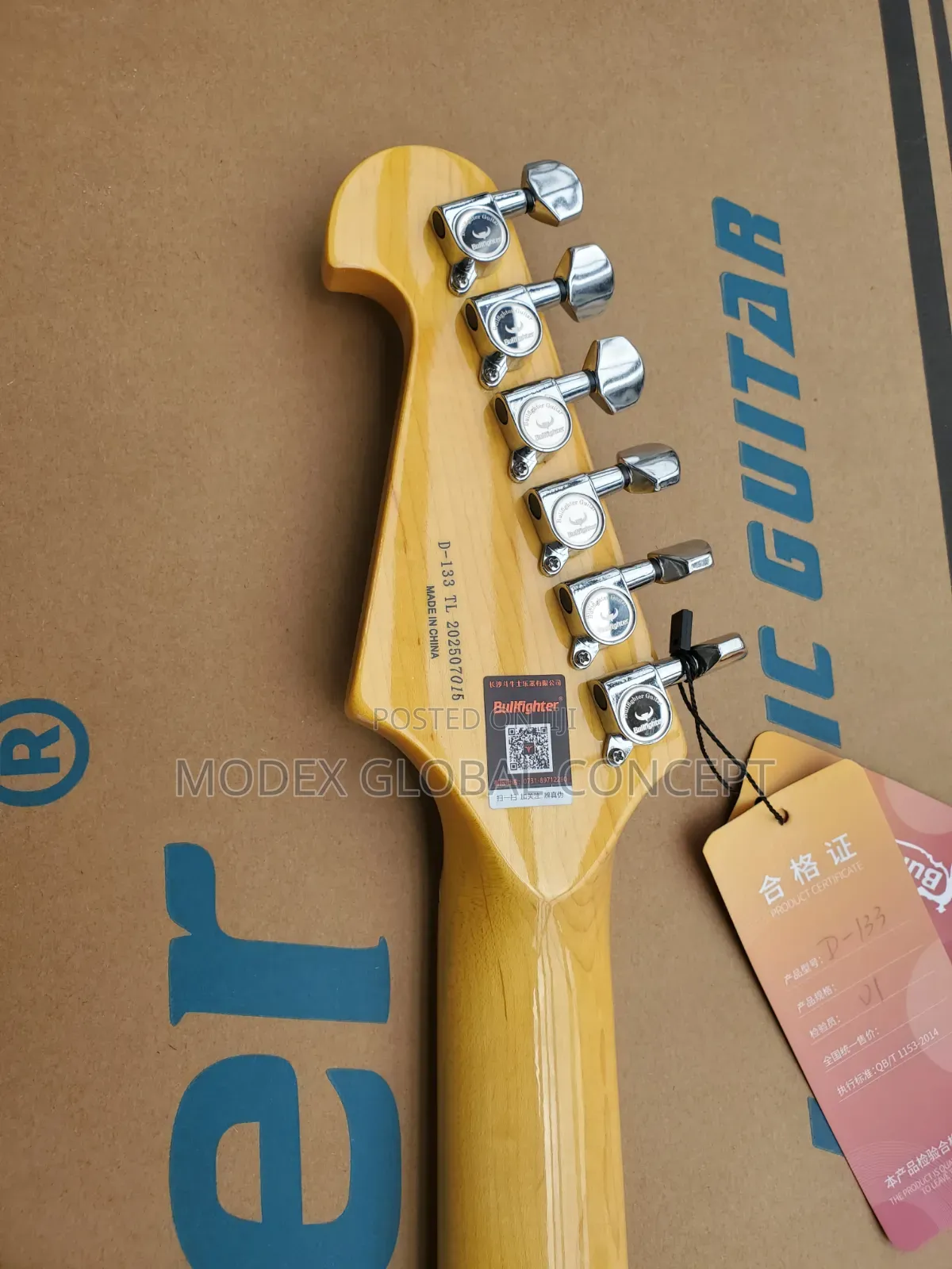 Bullfighter Telecaster Electric Guitar.