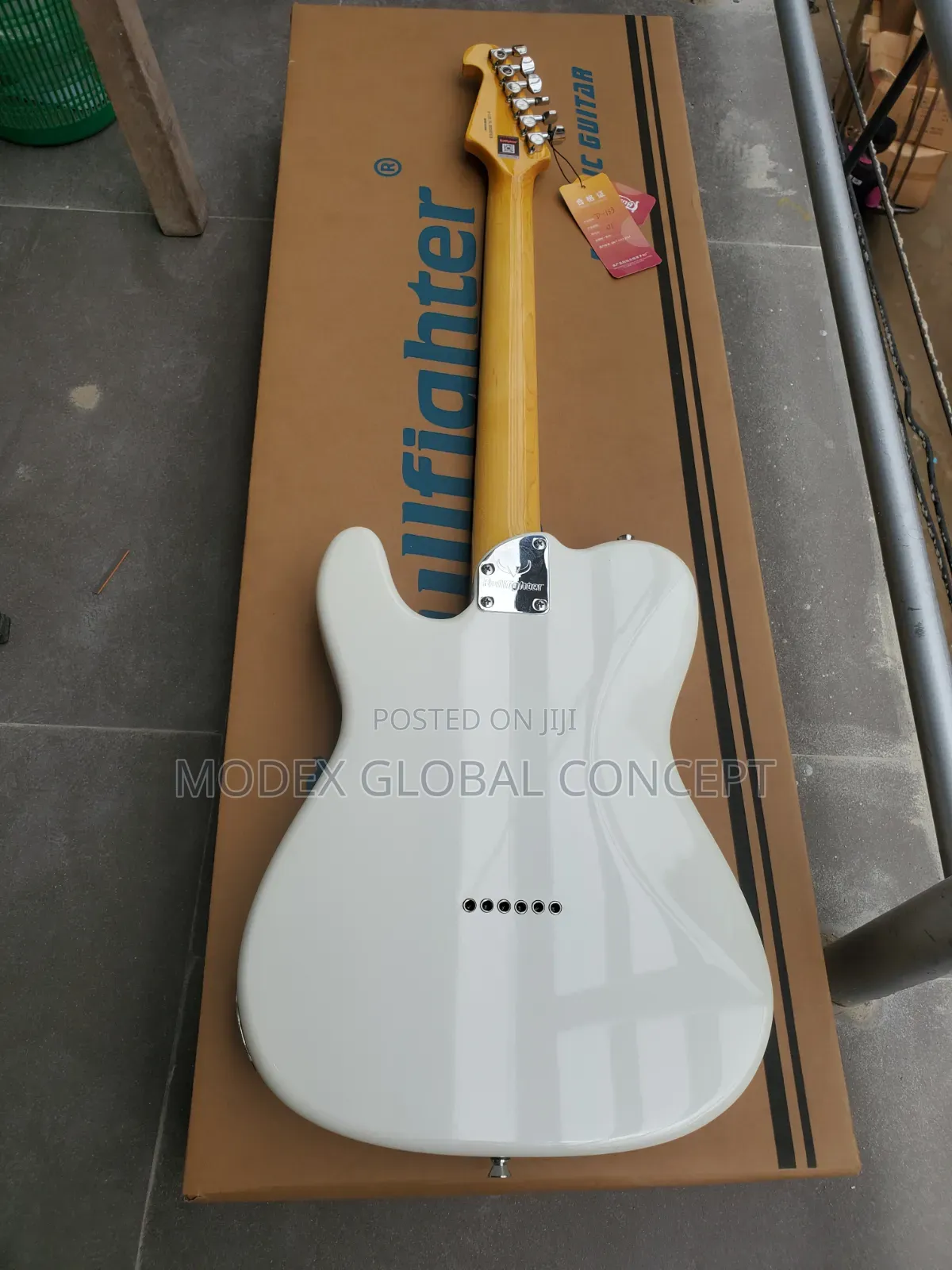 Bullfighter Telecaster Electric Guitar.
