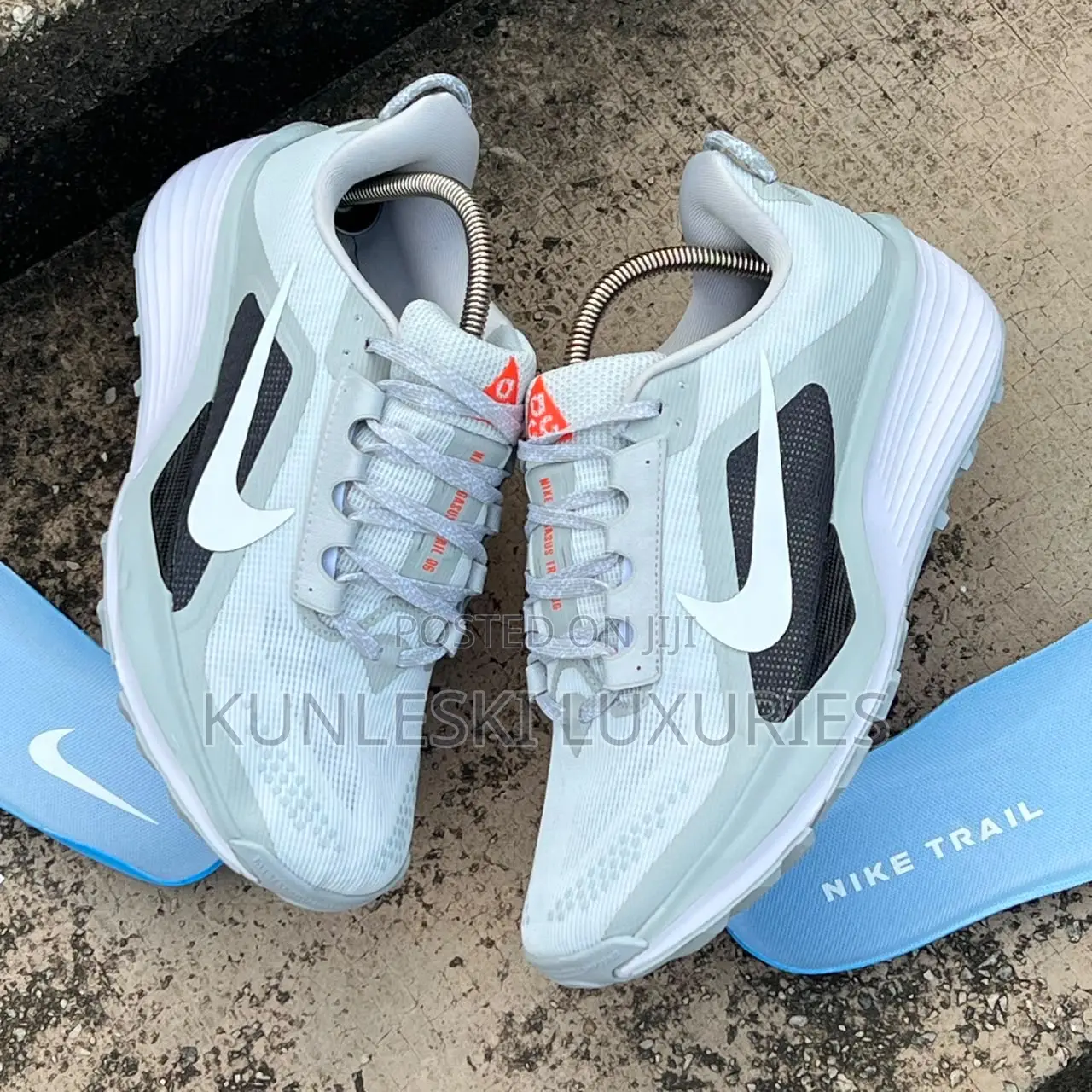 Original Nike ACG Pegasus Trail Grey / White Sneakers