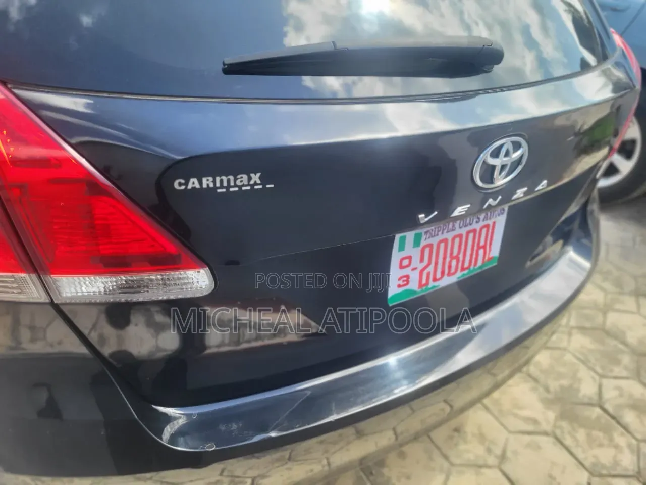 Toyota Venza 2009 Black