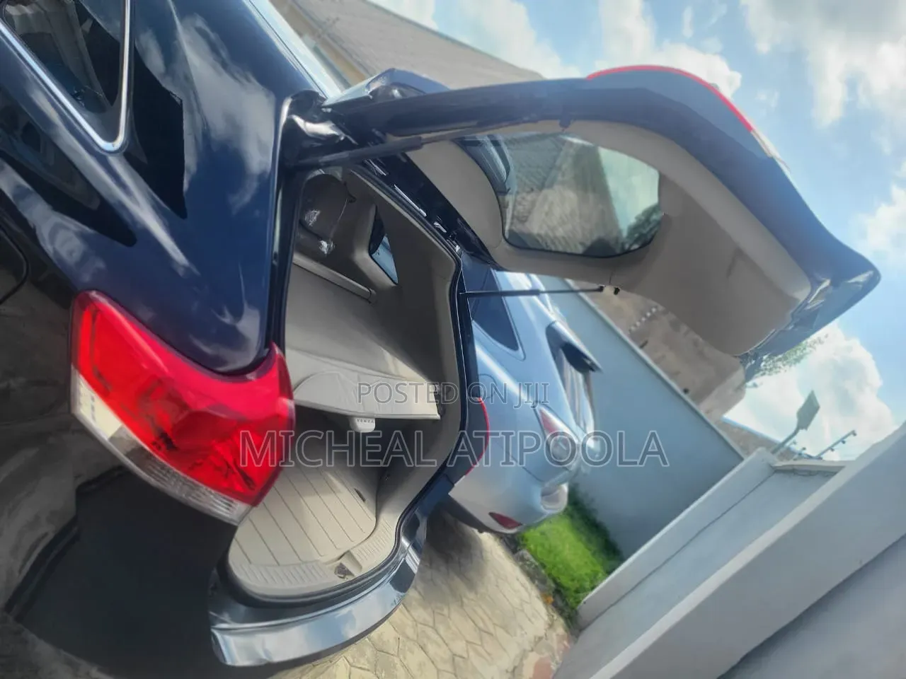 Toyota Venza 2009 Black