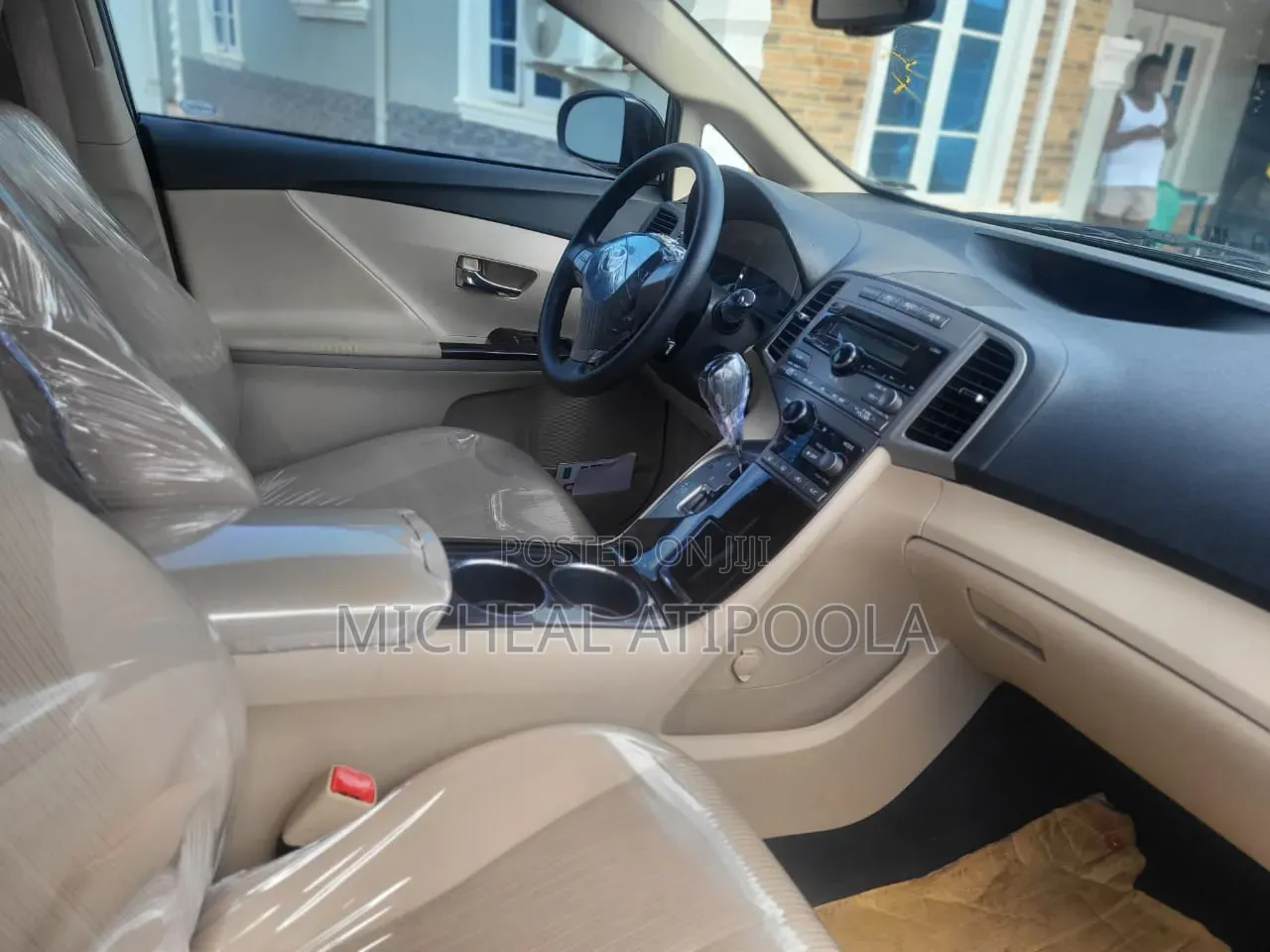 Toyota Venza 2009 Black