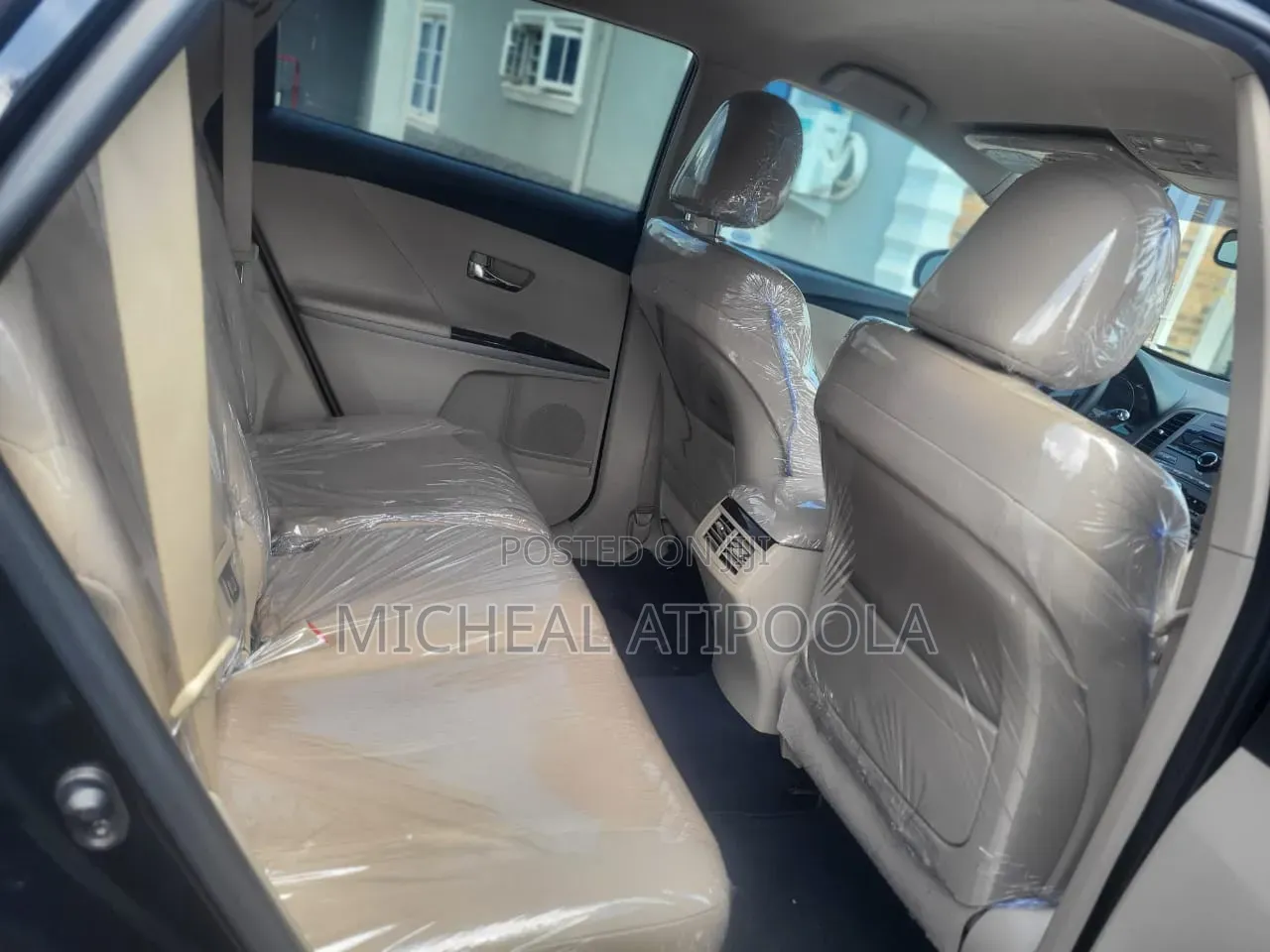Toyota Venza 2009 Black