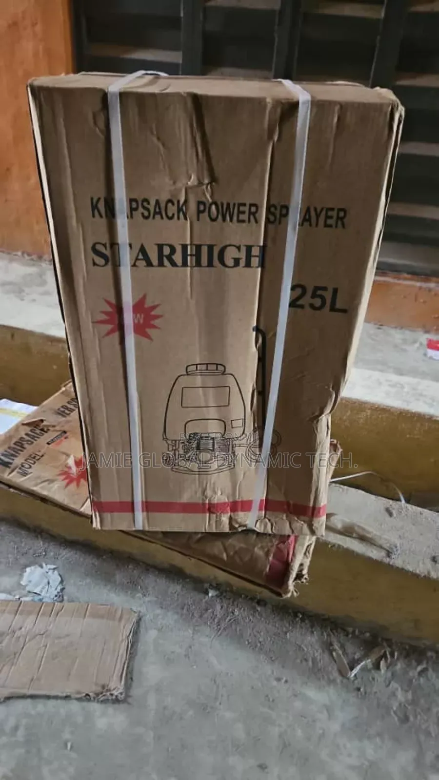 Knapsack Power Sprayer 25L 4STROKE