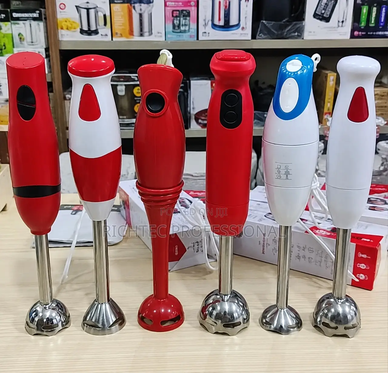High Quality Commercial Kitchen Hand Blender