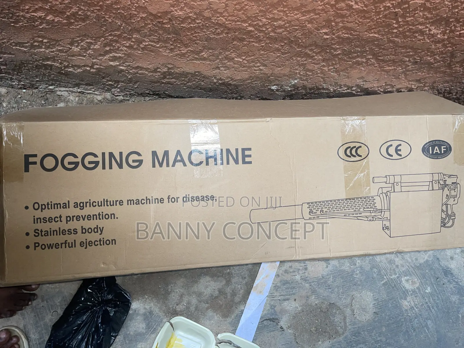 Fogging Machine